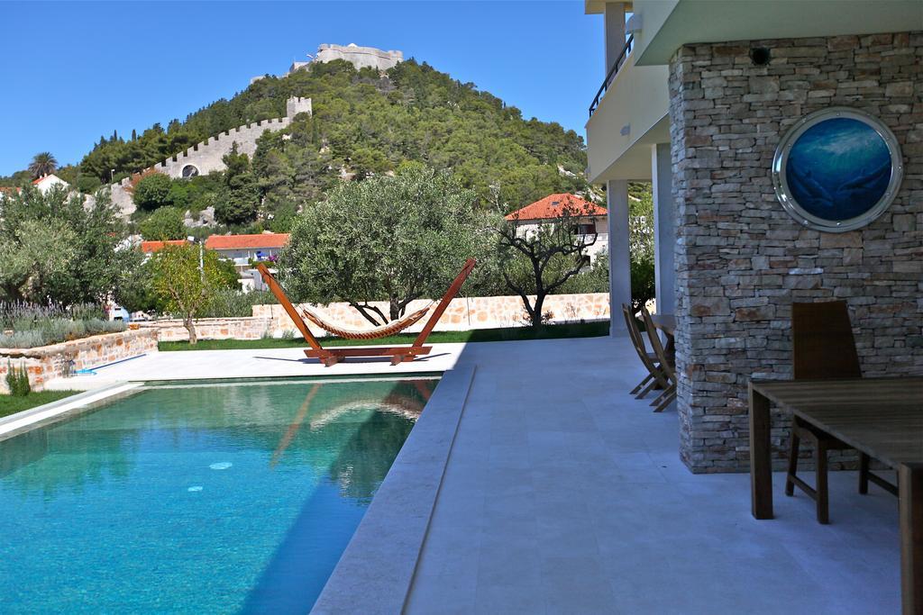 Villa Fora Hvar Hvar Town Exterior foto